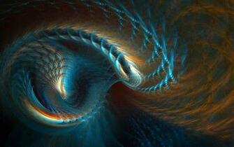 Widescreen Fractal Art Design Wallpaper5 Wallcoo