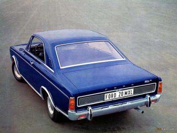 Ford Taunus 20m Xl Hardtop Coupe P7b Wallpaper