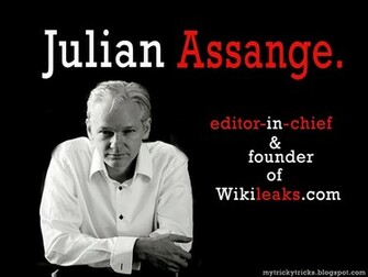 Julian Assange Wikileaks Story And Biography