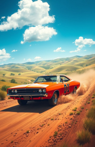 General Lee Wallpaper