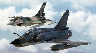 Military Jet Fighter Wallpaper