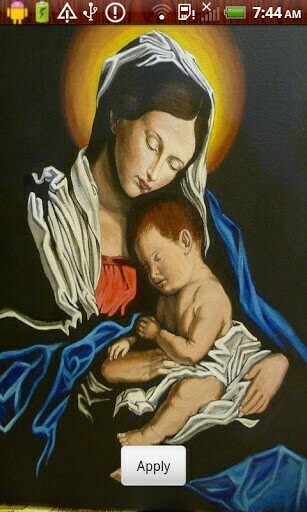 Baby Jesus Wallpaper Is A Simple App That Contains Some Wonderful