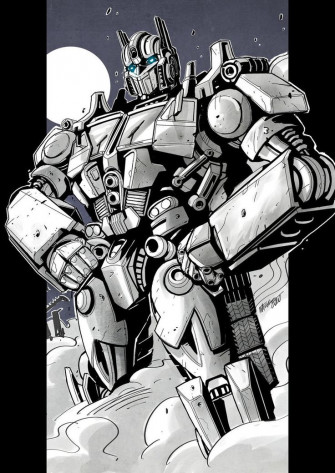 16d430c47e595dab280c90a4ecab4f01 Guilherme Briggs Optimus Prime Wallpaper