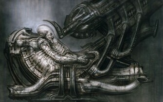 Hr Giger Wallpaper