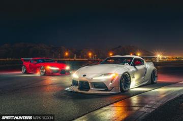 The A90 Supras Of Sema Speedhunters
