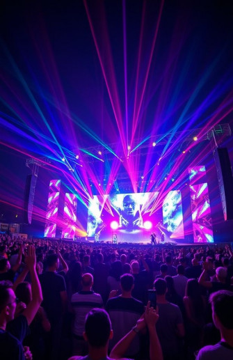 Concert Stage Wallpaper