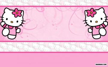 Printable Hello Kitty BirtHDay Invitations Bagvania