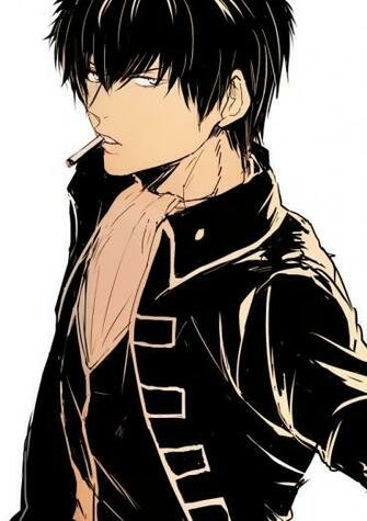 Gin Tama Hijikata Toushirou