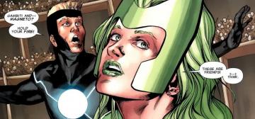 Havok And Polaris X Men Photo