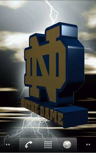 Notre Dame Fighting Irish Live Wallpaper Amazon Mobile Analytics And