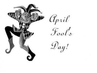 The One Income Dollar Tommorow Is April Fool S Day