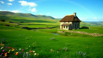 Spring In Ireland Wallpaper