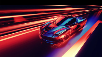 Ferrari Digital Art 4k Wallpaper HD Cars
