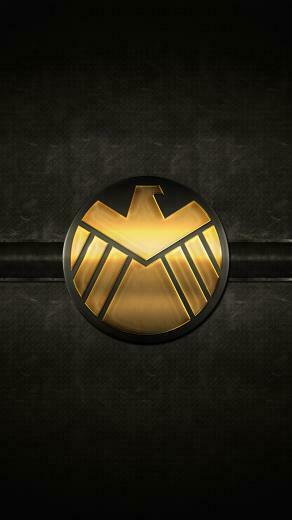Showing Gallery For Marvel Shield Logo iPhone Wallpaper