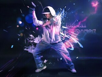 Break Dance Dreiko Mors Pixel Popular HD Wallpaper