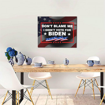 Amazon Swpwab Don T Blame Me I Didn Vote For Biden Natural