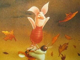 Autumn Winnie The Pooh Wallpaper Pictures