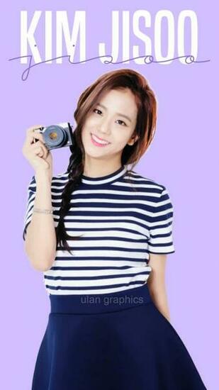 Jisoo Blackpink Wallpaper By Iaraykeyey