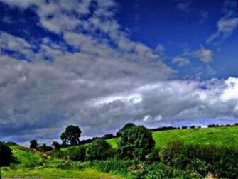 Irish Countryside Wallpaper