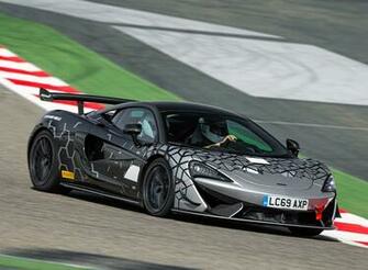 Mclaren 620r Wallpaper HD Image Newcarcars