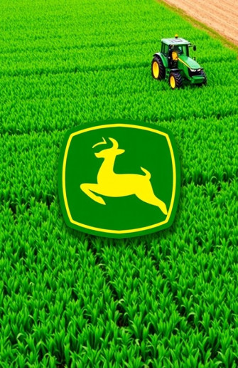 John Deere Logo Wallpaper