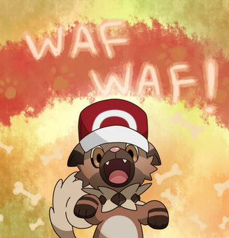 Rockruff Alexalan By Tzblacktd