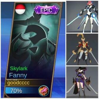Fanny Skylark Mobilelegends