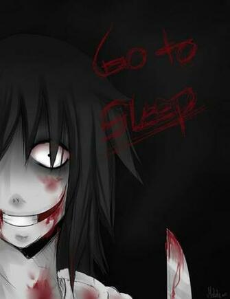 Go To Sleep Jeff The Killer Wallpaper