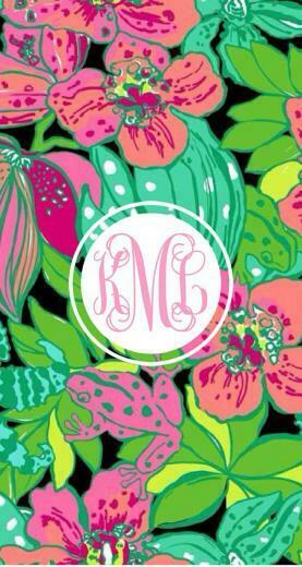 Lilly Pulitzer iPhone Wallpaper Wallpeper