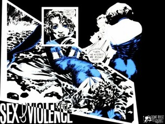 Frank Miller Sin City Comic Wallpaper