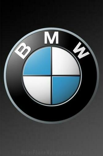 Bmw Logo HD Wallpaper For iPhone 4s