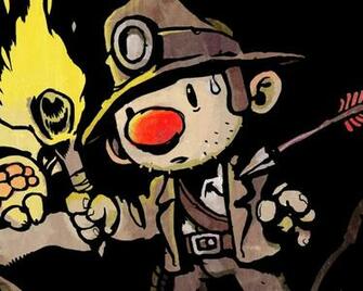 Indie Game Spelunky HD Wallpaper Background