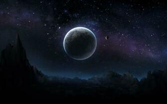 Beautiful Space HD Desktop Wallpaper Image
