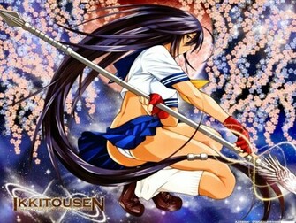 Ikkitousen Wallpaper Theanimegallery