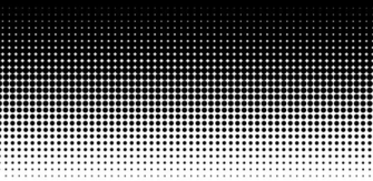 Black And White Halftone Background Clip Art