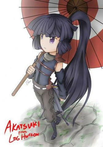 Akatsuki Log Horizon Fanart By Ilhamlmaulana
