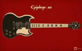Wallpaper EpiPhone Sg