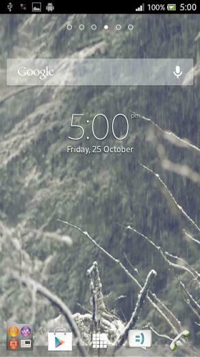Snow Falling Live Wallpaper 3d