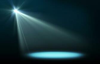 Top Concert Stage Lights Background Wallpaper