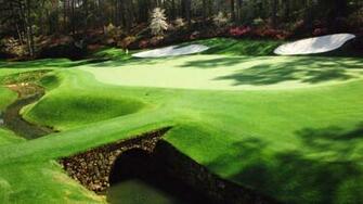 The Augusta National Golf Course Wallpaper HD Masters