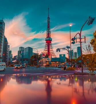 Tokyo Pictures Scenic Travel Photos Image