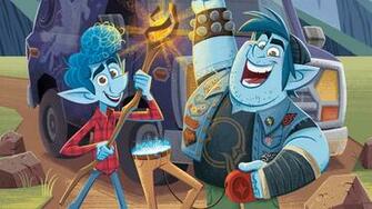 Pixar Onward HD Wallpaper Youloveit