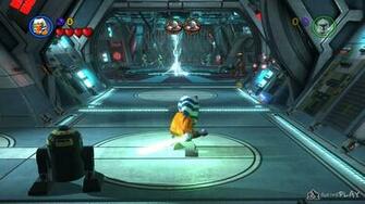 Lego Star Wars The Clone Psp Icin Wallpaper Screenshot