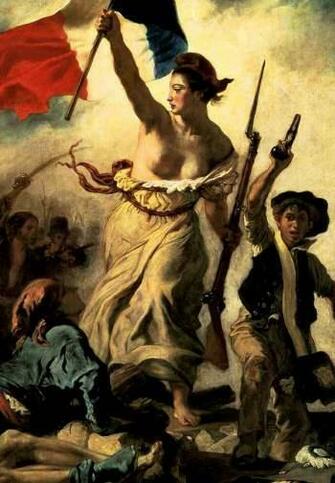 Liberty Leading The People Defaced Garutweb