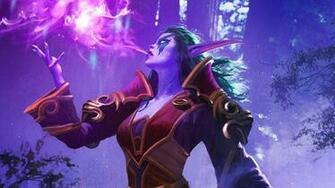 Una Bruja En World Of Warcraft