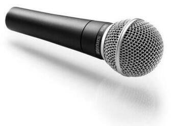 Shure Sm58 Lc Dynamic Vocal Microphones Studio Or Live Pack Reverb