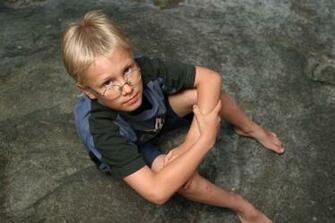 Feet Barefoot Boy