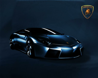 Blue Lamborghini Reventon Wallpaper Red