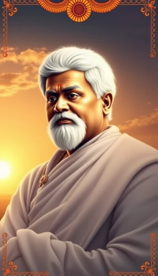 Swami Vivekananda Mobile Wallpaper