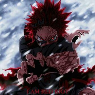 Red Riot Eijiro Kirishima iPad Pro Retina Display